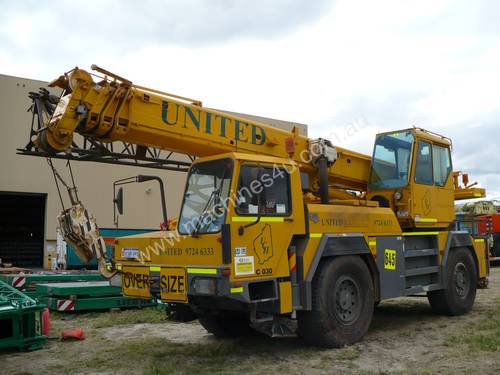 Used 30 tonne LTM1030/1 (Perth, WA)