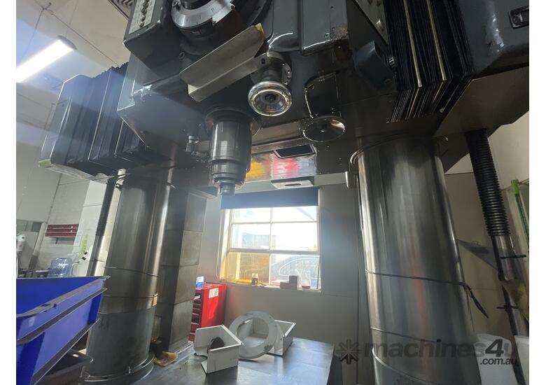 caption Kolb Jig Borer & Cometa Cylindrical Grinder