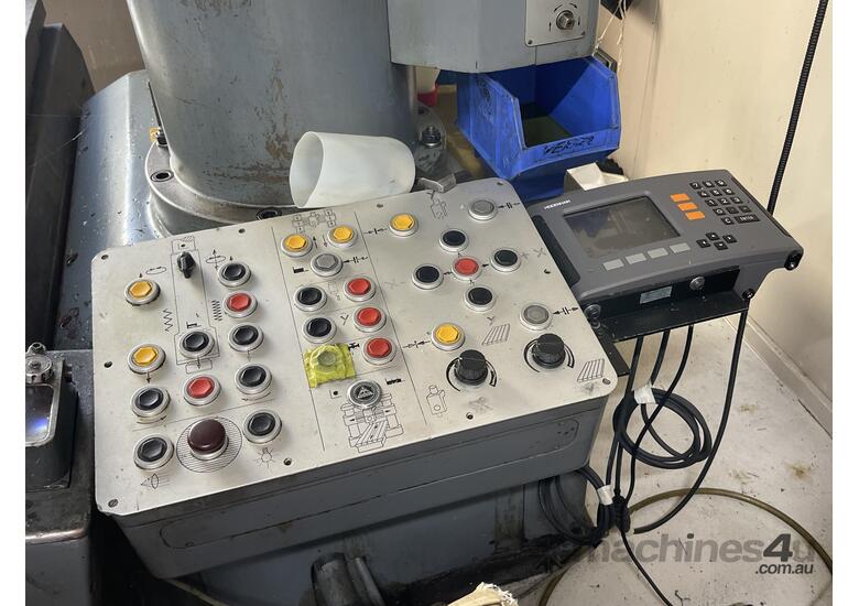 caption Kolb Jig Borer & Cometa Cylindrical Grinder