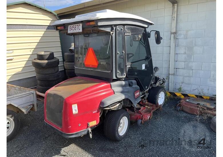 Toro Groundsmaster 360