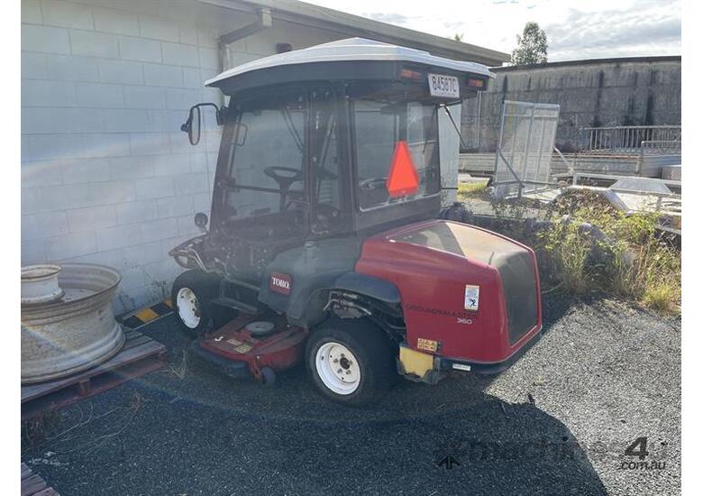 Toro Groundsmaster 360
