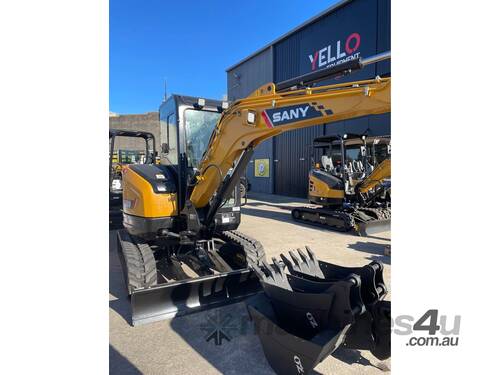 2022 Sany 3.5T Excavator - Hire