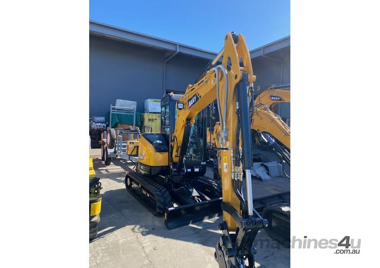 2022 Sany 3.5T Excavator - Hire