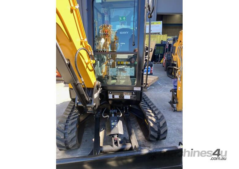 2022 Sany 3.5T Excavator - Hire