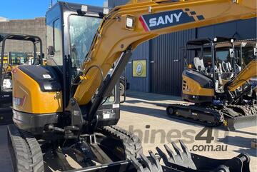 Sany 2022   3.5T Excavator