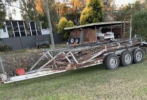 Tri-Axle Plant Trailer 4.5T