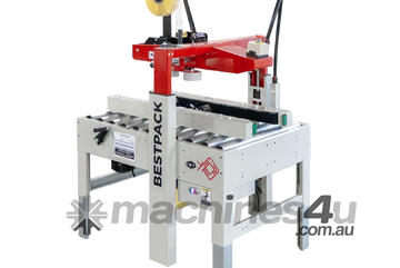Manual Sidedrive Dual Mast Carton Sealer