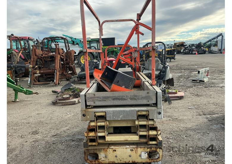 caption 2008 JLG 1930ES Scissor Lift