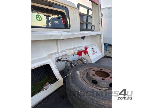 caption 2006 Isuzu FSR 700 Long Tilt Tray