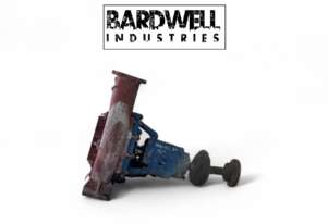 ITT A-C (Allis Chalmers) 8x5x17 Centrifugal Pump