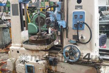 Tos   FO6 Gear Hobbing Machine