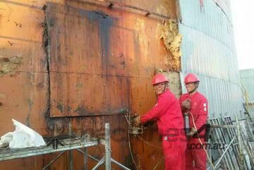 Explosion-proof Portable Water jet Cutting Machine Easy Relocation for Oil & Gas Maintenance