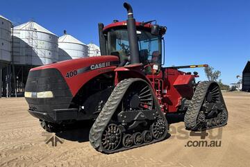 2014 CASE IH QUADTRACK 400 TRACTOR