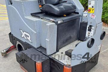 (Fully Refurbished) Conquest XR46-C Ride-On Scrubber Battery Industrial Floor Cleaner