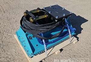 Unused EROE800 Hydraulic Lawnmower to suit Excavator Unused EROE800 Hydraulic Lawnmower to suit Excavator