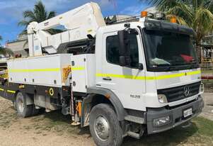 PACIFC ENERGY GROUP - HIRE - 18 METRE SHERRIN GLOVE AND BARRIER INSULATED TRAVEL TOWER