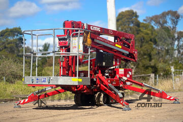 CMC S15 Boom Lift Access & Height Safety CMC S15 Boom Lift Access & Height Safety