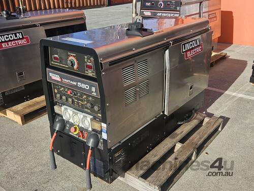 Used Lincoln Electric Vantage 580 Diesel Welder