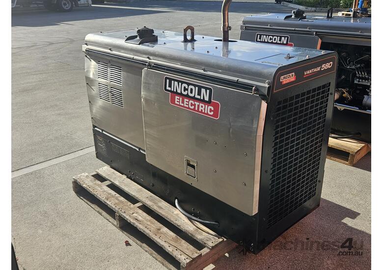 Used Lincoln Electric Vantage 580 Diesel Welder