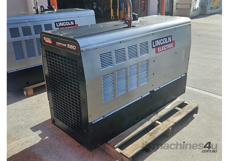 Used Lincoln Electric Vantage 580 Diesel Welder