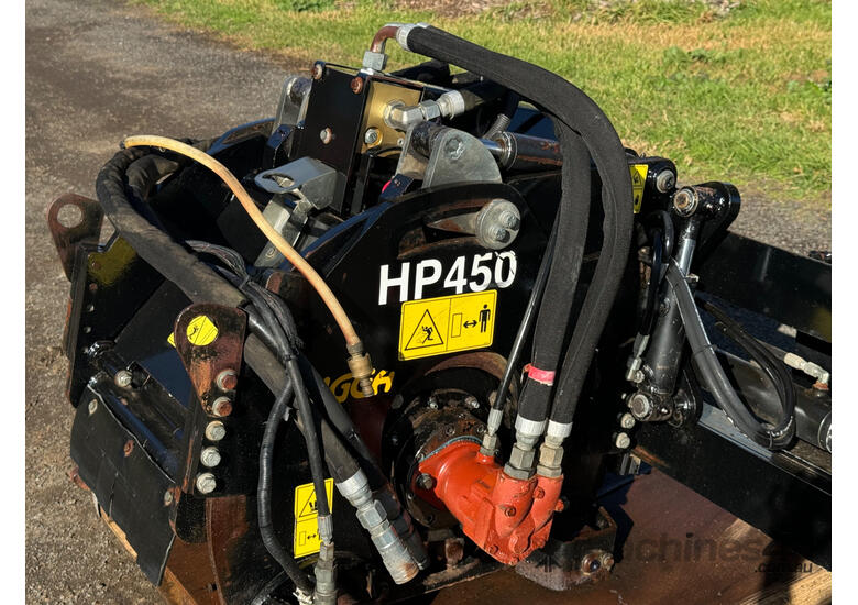 Digga HP450 Profiler Road Maintenance