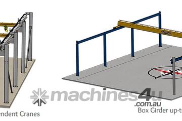 Austwide Cranes Free standing Overhead Gantry Crane systems