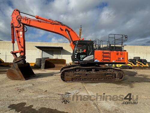 2017 Hitachi ZX490LCH-5 Excavator