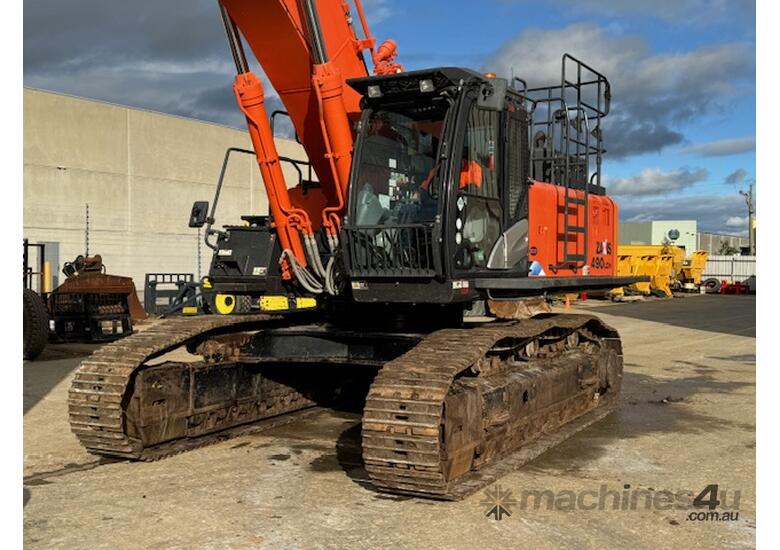 2017 Hitachi ZX490LCH-5 Excavator