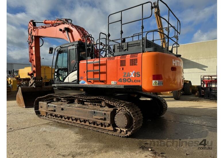 2017 Hitachi ZX490LCH-5 Excavator