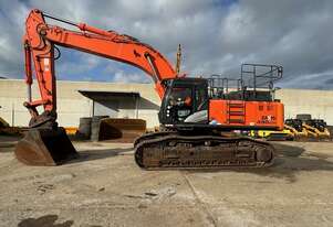 2017 Hitachi ZX490LCH-5 Excavator