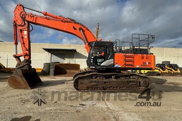 2017 Hitachi ZX490LCH-5A Excavator
