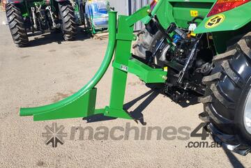 AgKing - Single Tine Tractor Ripper w/ 50mm Poly Layer