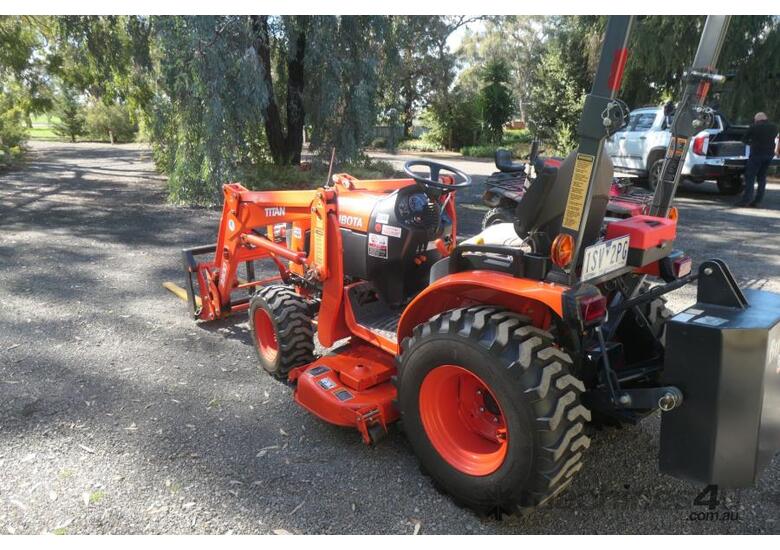 Kubota tractor & Implements