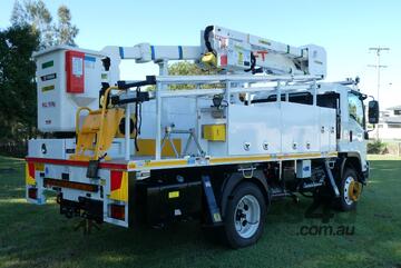 TEREX LT40 Insulated Truck Mounted EWP 14.4m