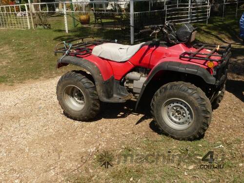 Honda 4 Wheeler TR450