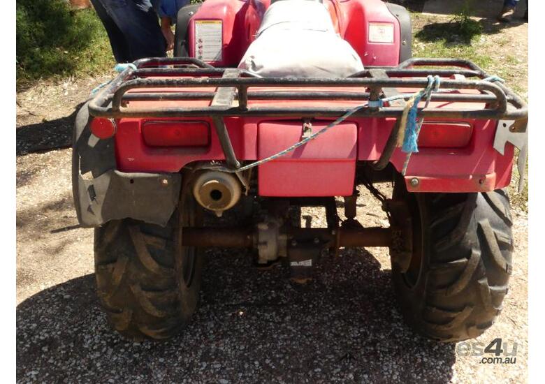 Honda 4 Wheeler TR450