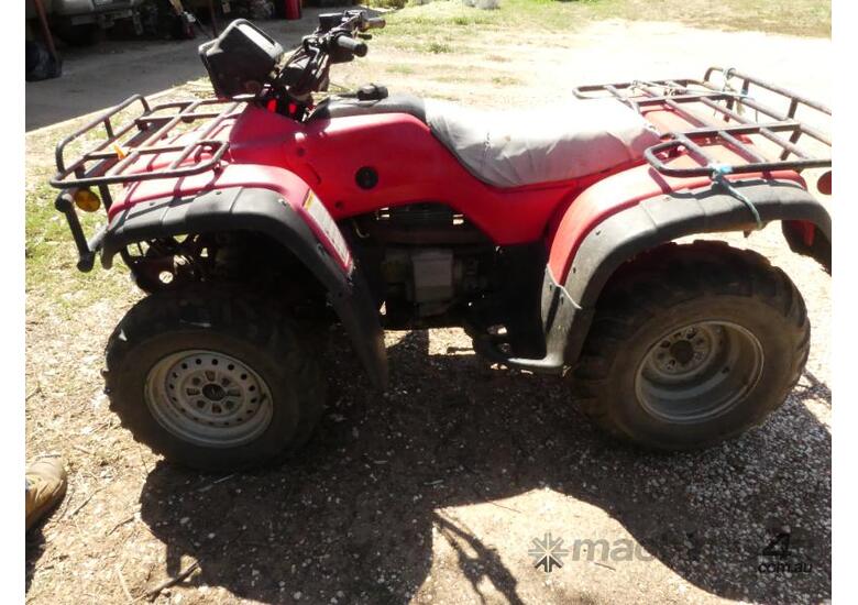 Honda 4 Wheeler TR450