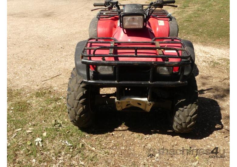 Honda 4 Wheeler TR450