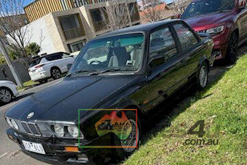 (9889) 1989 Series 325i BMW E30 M Sports Coupe (6cyl) (Essendon, VIC)