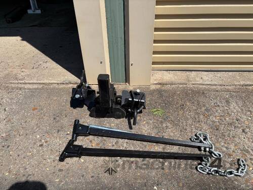 Ford Hitch and Load leveler