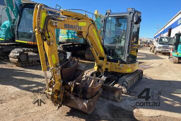Komatsu 2018   PC30MR-5