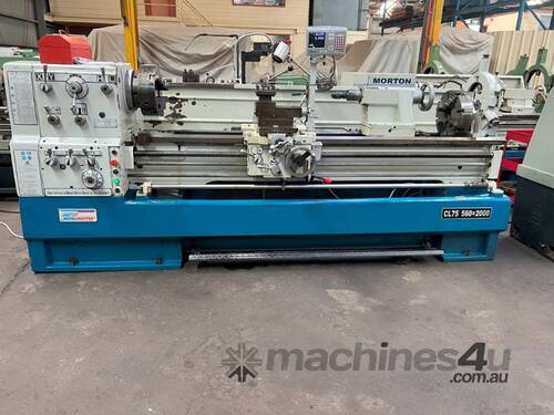Hafco Metal Master CL-75 560mm x 2000mm centre lathe