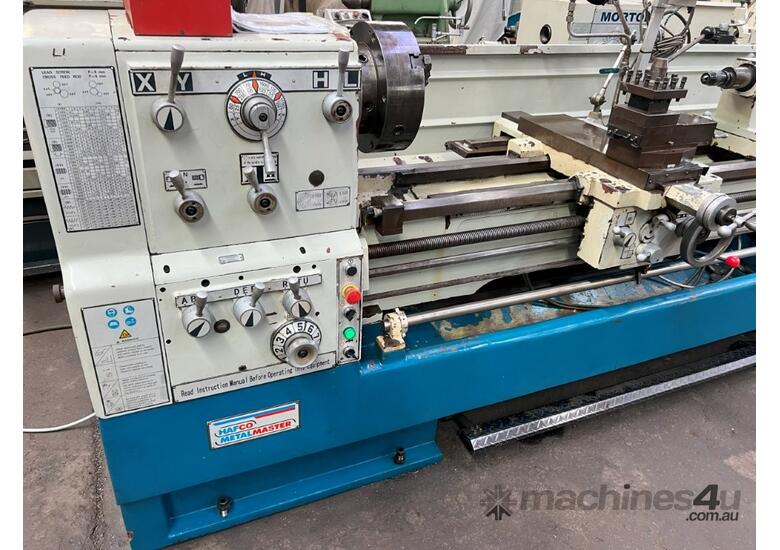 Hafco Metal Master CL-75 560mm x 2000mm centre lathe