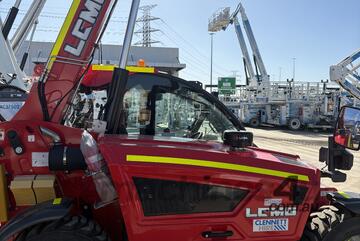 Telehandler - Telescopic Material Handler - 2.5T 6m Lift Height 4WD LGMG