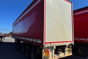 Trailer Curtain Flat Top Freighter 41ft 2003 Lead 2 inch bolt in pin SN1795