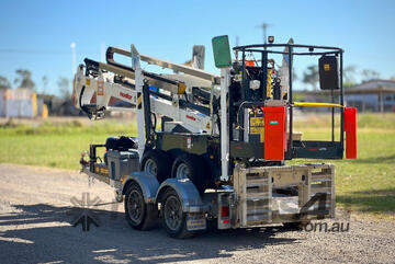 Leguan 125M1 Boom Lift Access & Height Safety Leguan 125M1 Boom Lift Access & Height Safety