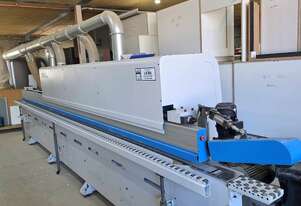 Used KDT KE 665J edge bander with pre milling and corner rounding. Location Sydney