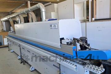   KDT KE 665J edge bander with pre milling and corner rounding. Location Sydney