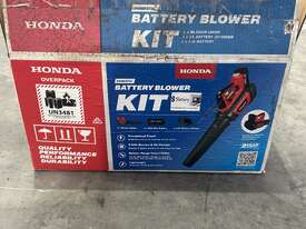 Honda Cordless Blower With Battery & Charger - picture0' - Click to enlarge