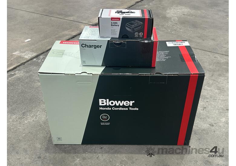 caption Honda Cordless Blower With Battery & Charger